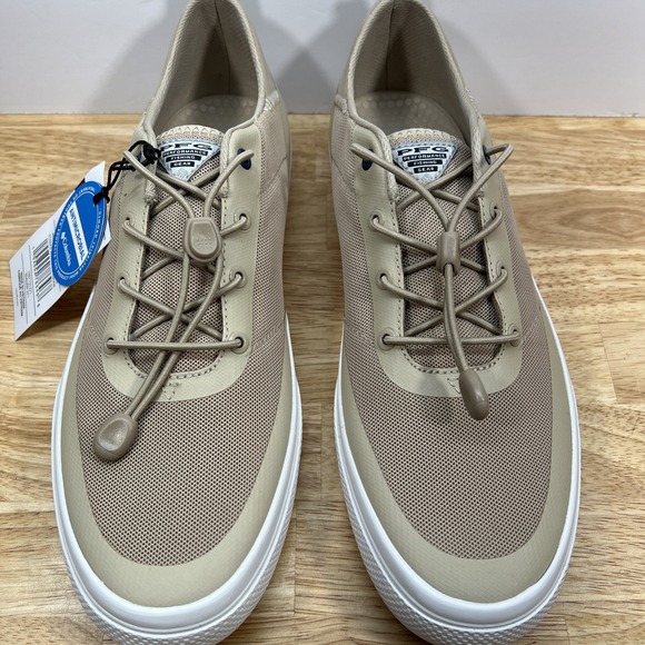 Columbia Bonehead PFG Boating Shoes Men's 10 Water Beige Fishing Sneakers - Picture 8 of 11